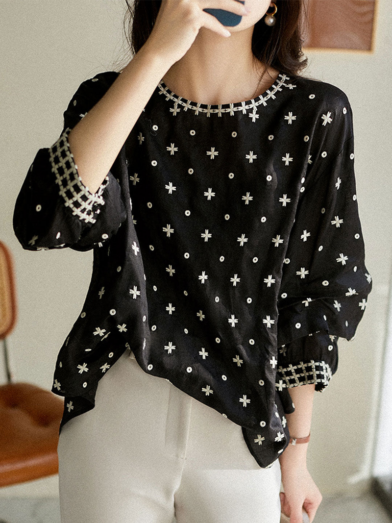 Annaliese - Elegante Damenbluse mit zeitlosem Stil