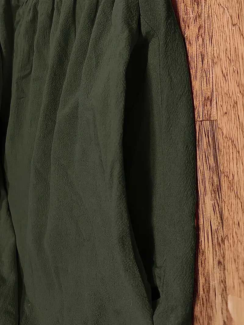Bequemes - Kleid mit Taschen für dich, Elegant und Praktisch
