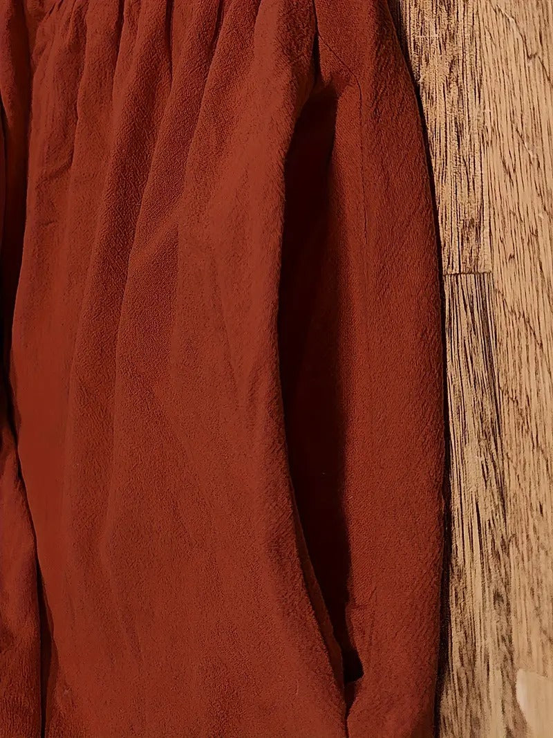 Bequemes - Kleid mit Taschen für dich, Elegant und Praktisch
