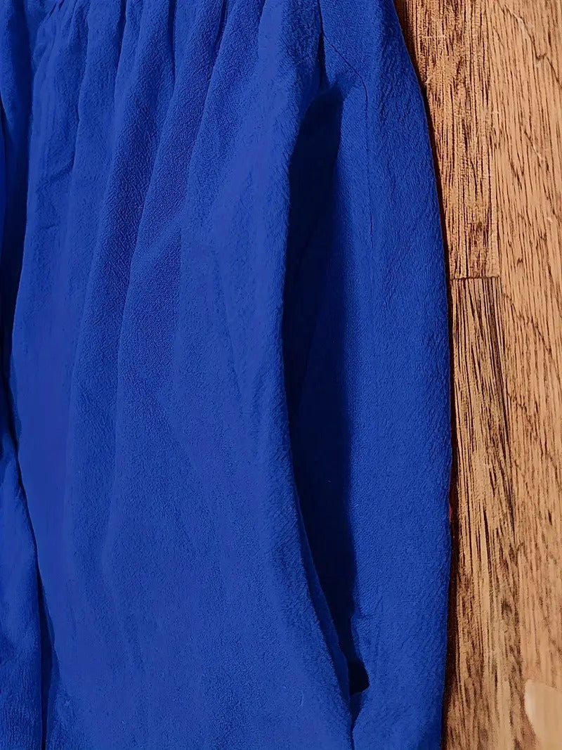 Bequemes - Kleid mit Taschen für dich, Elegant und Praktisch