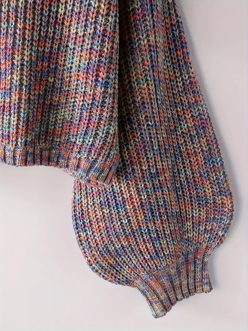 Irene Modischer Crop-Sweater für Damen
