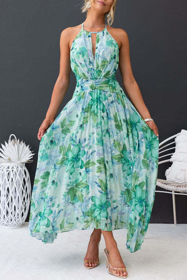 Bequemes Kleid mit floralem Charme für dich entdecken
