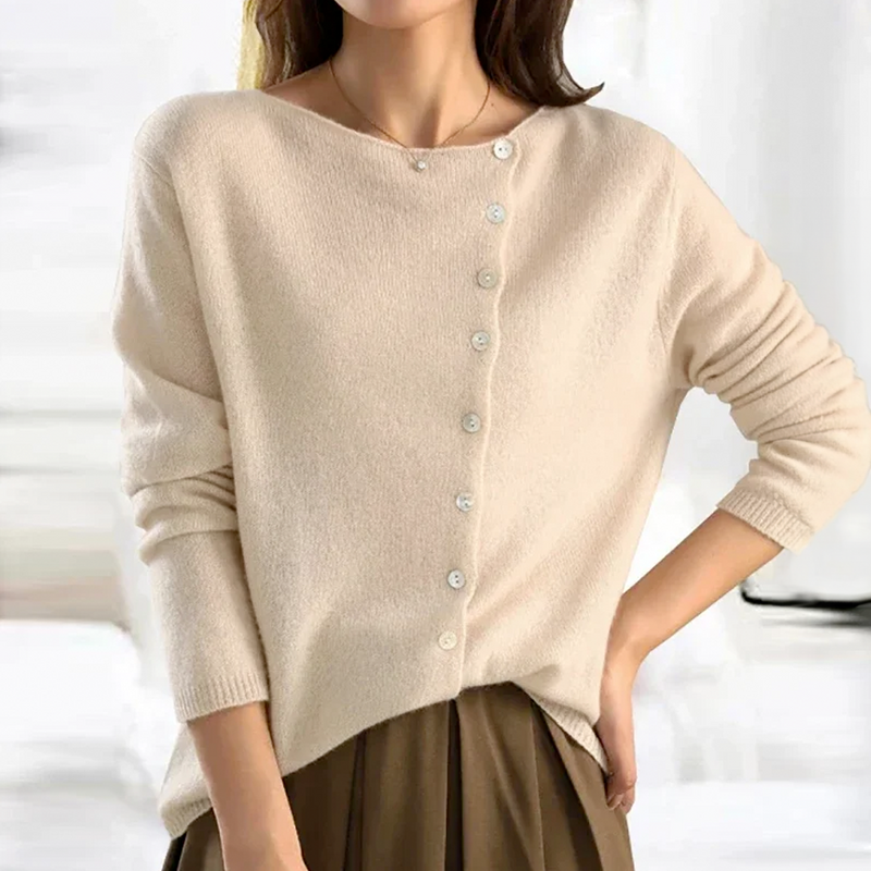 Emilia - Enkel og elegant cardigan