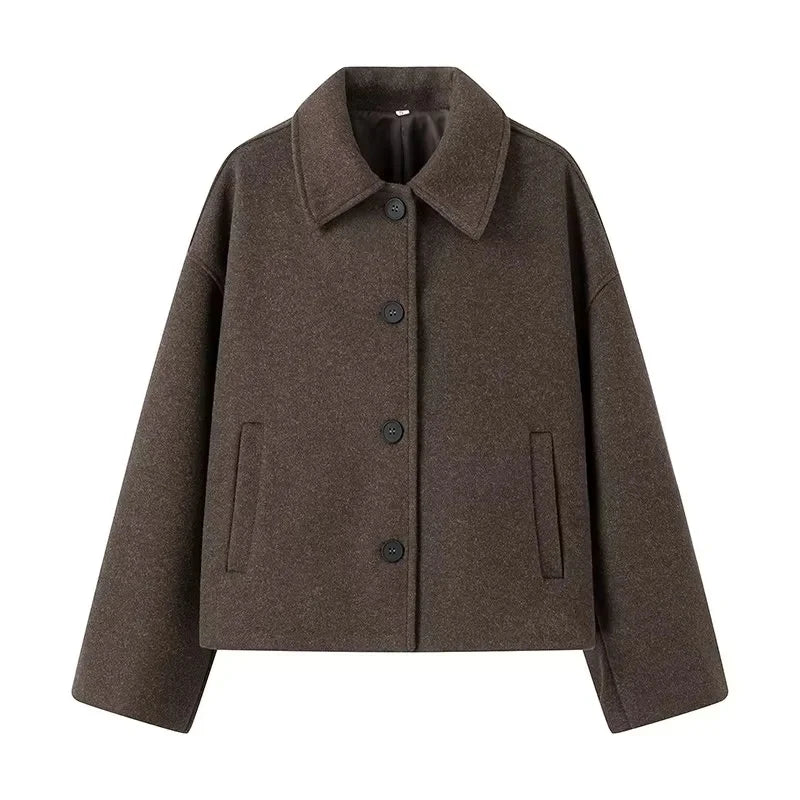 Elegante, klassische Damen-Übergangsjacke