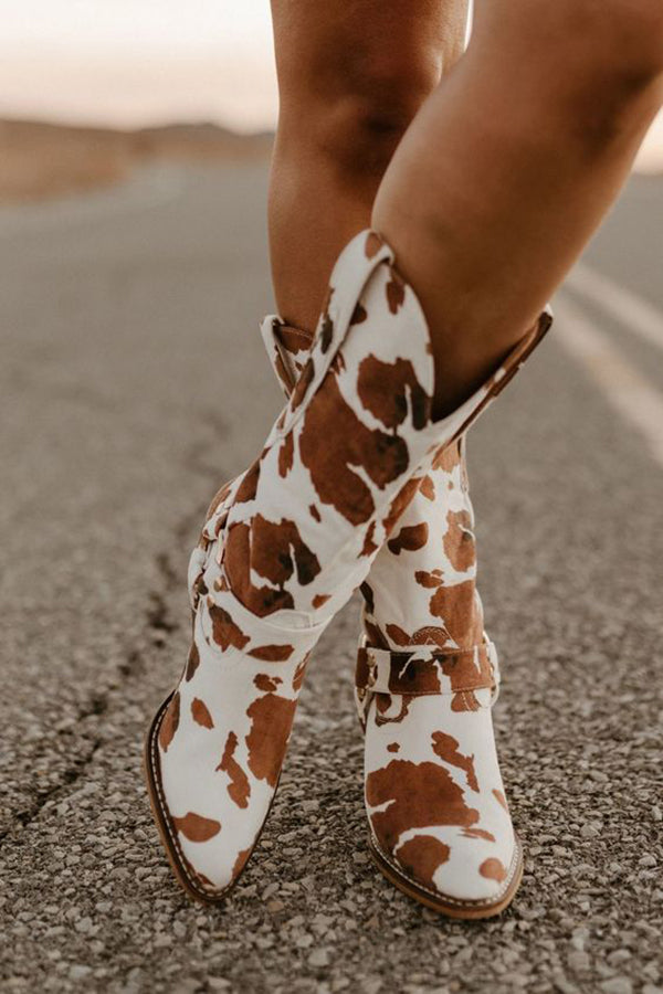 Elegante Western Stiefel Für Damen Bequeme Stiefel