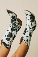 Elegante Western Stiefel Für Damen Bequeme Stiefel