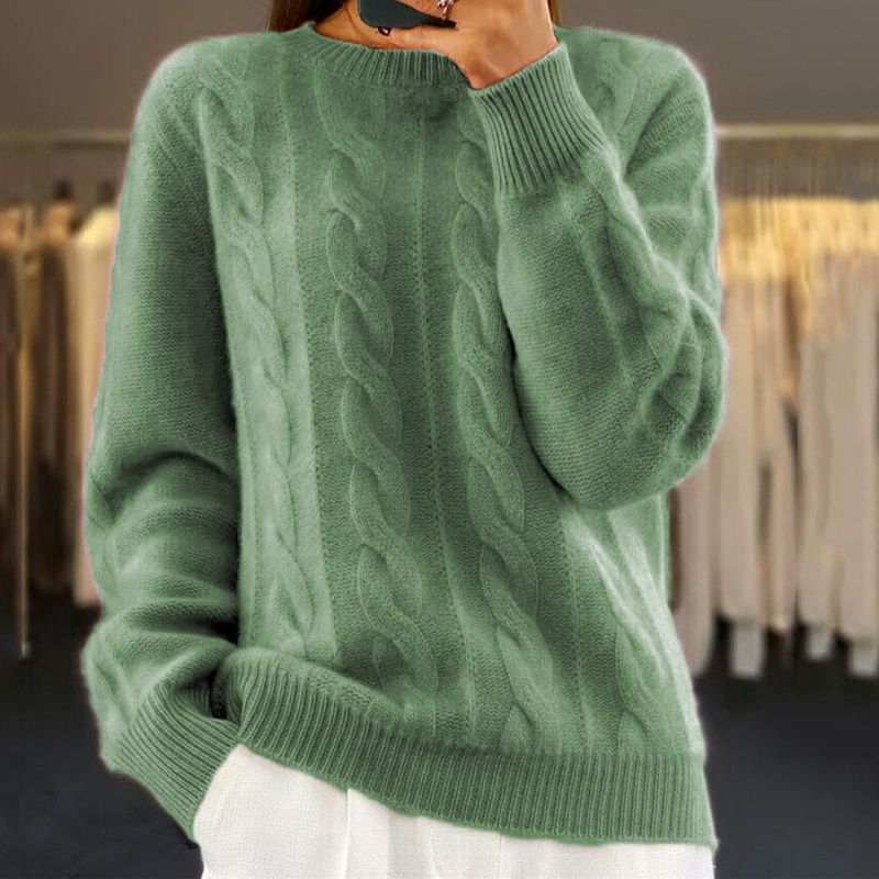 Eleganter Bequemer Pullover Für Stilvolle Anlässe