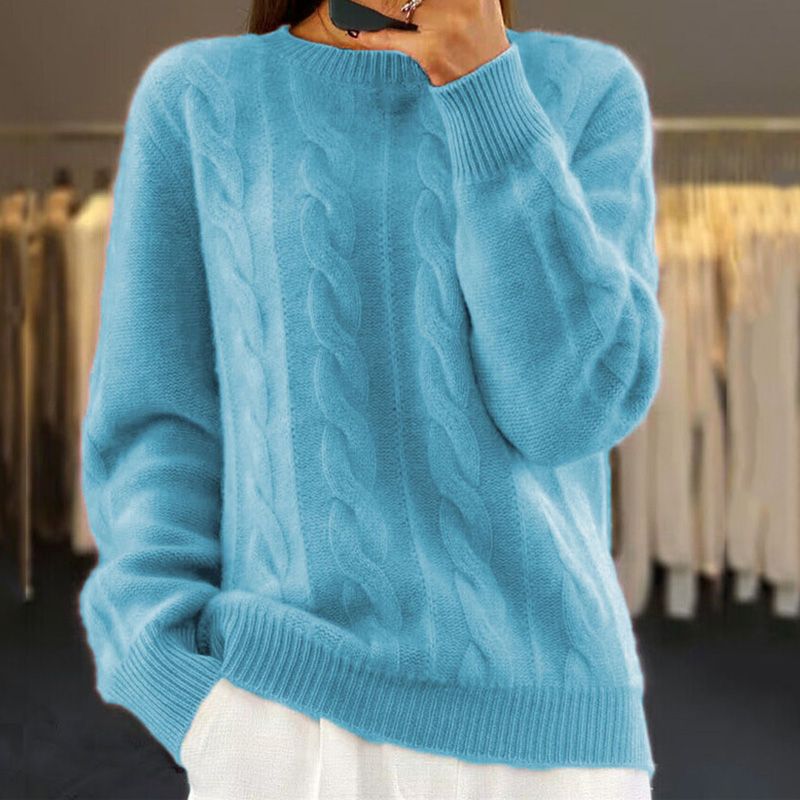 Eleganter Bequemer Pullover Für Stilvolle Anlässe