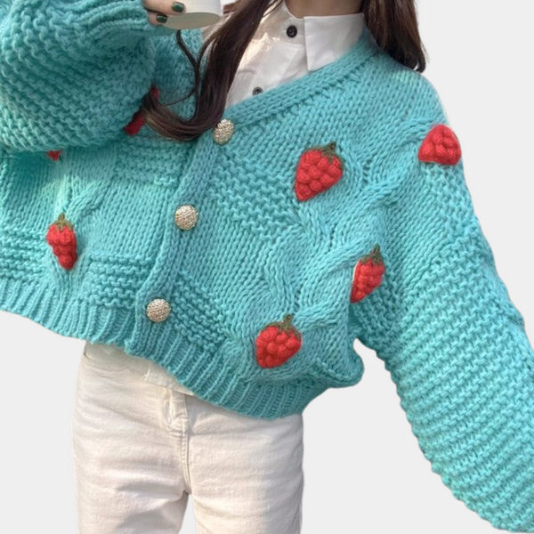 Eleganter Kuschelpullover Für Damen Mit Bequemer Passform