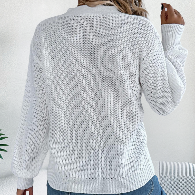 Eleganter Pullover Für Damen Mit Weichem Material