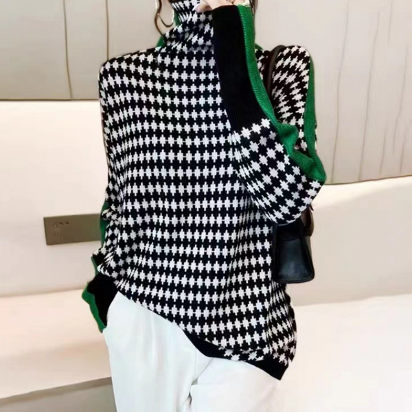Eleganter Pullover Für Frauen Mit Weichem Material