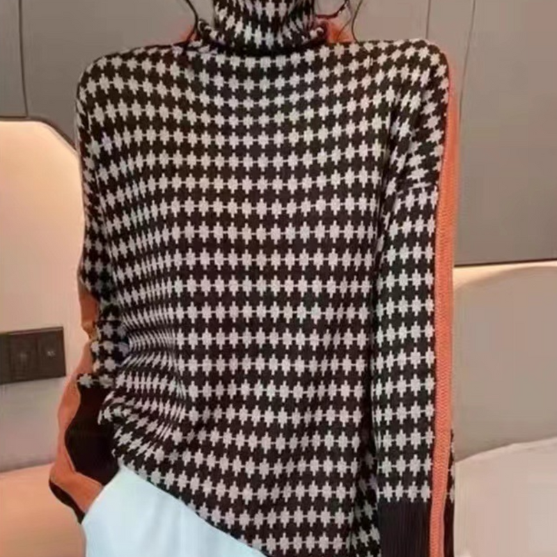 Eleganter Pullover Für Frauen Mit Weichem Material