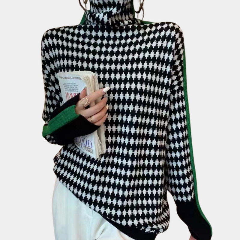 Eleganter Pullover Für Frauen Mit Weichem Material