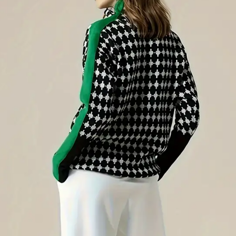 Eleganter Pullover Für Frauen Mit Weichem Material
