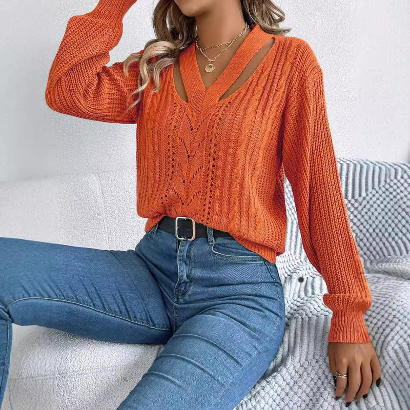 Eleganter Pullover Für Komfortable Tage Im Büro