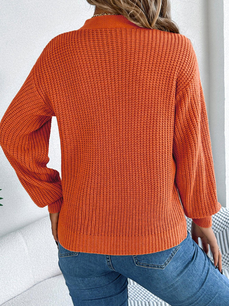 Eleganter Pullover Für Komfortable Tage Im Büro