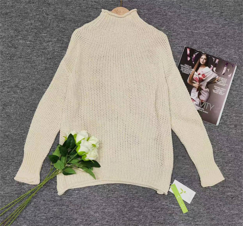 Eleganter Pullover Für Kühle Tage Mit Langem Arm
