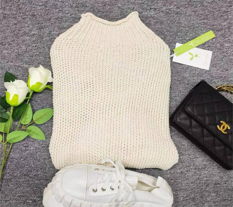 Eleganter Pullover Für Kühle Tage Mit Langem Arm