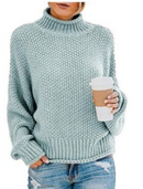 Eleganter Pullover Für Kühle Tage Mit Langem Arm