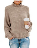 Eleganter Pullover Für Kühle Tage Mit Langem Arm