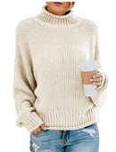 Eleganter Pullover Für Kühle Tage Mit Langem Arm