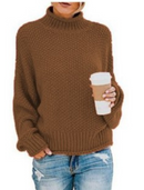 Eleganter Pullover Für Kühle Tage Mit Langem Arm