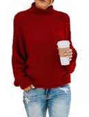 Eleganter Pullover Für Kühle Tage Mit Langem Arm