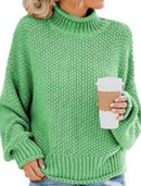 Eleganter Pullover Für Kühle Tage Mit Langem Arm