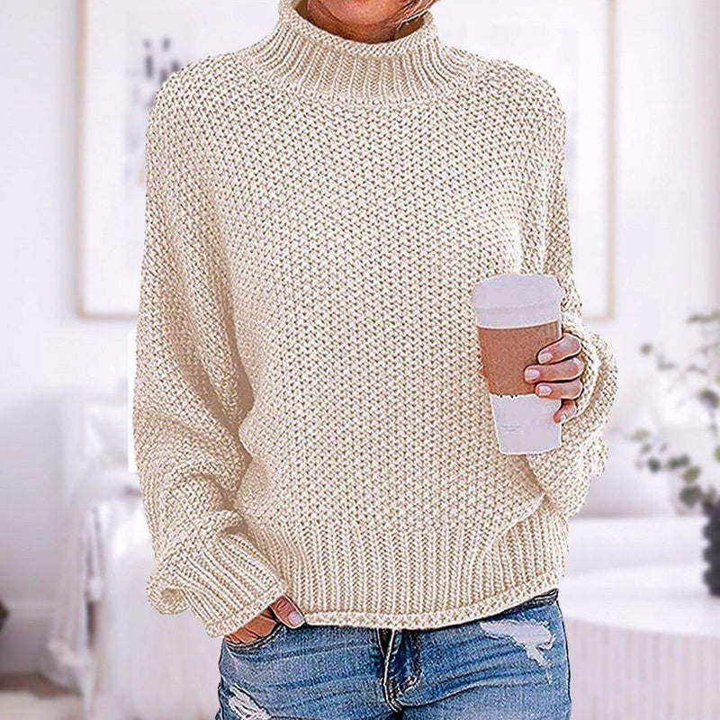 Eleganter Pullover Für Kühle Tage Mit Langem Arm