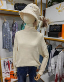 Eleganter Pullover Für Kühle Tage Mit Langem Arm