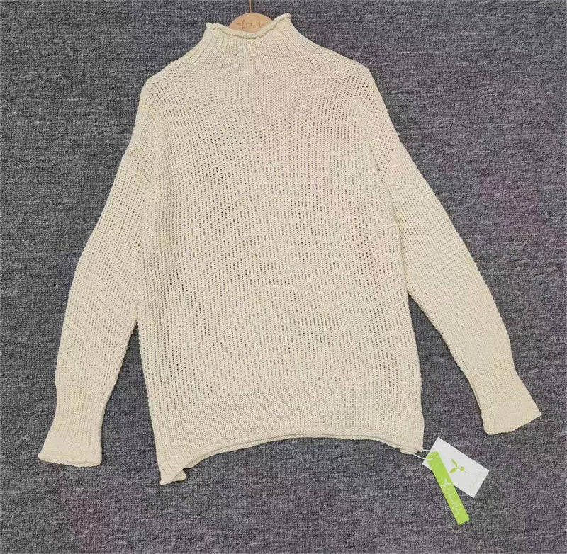 Eleganter Pullover Für Kühle Tage Mit Langem Arm