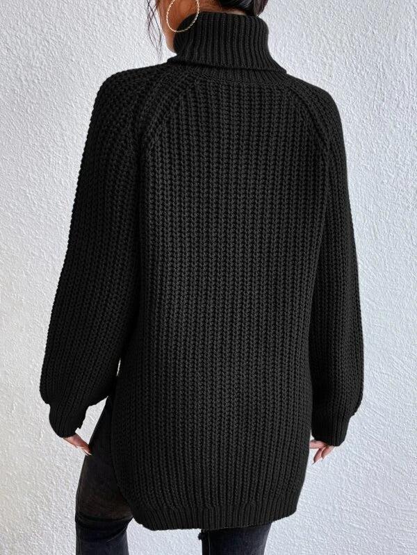 Eleganter Schwarzer Pullover Für Stilvolle Anlässe Pullover