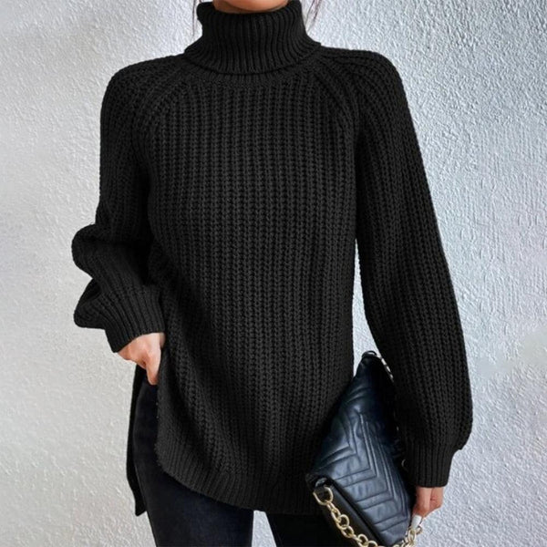Eleganter Schwarzer Pullover Für Stilvolle Anlässe Pullover