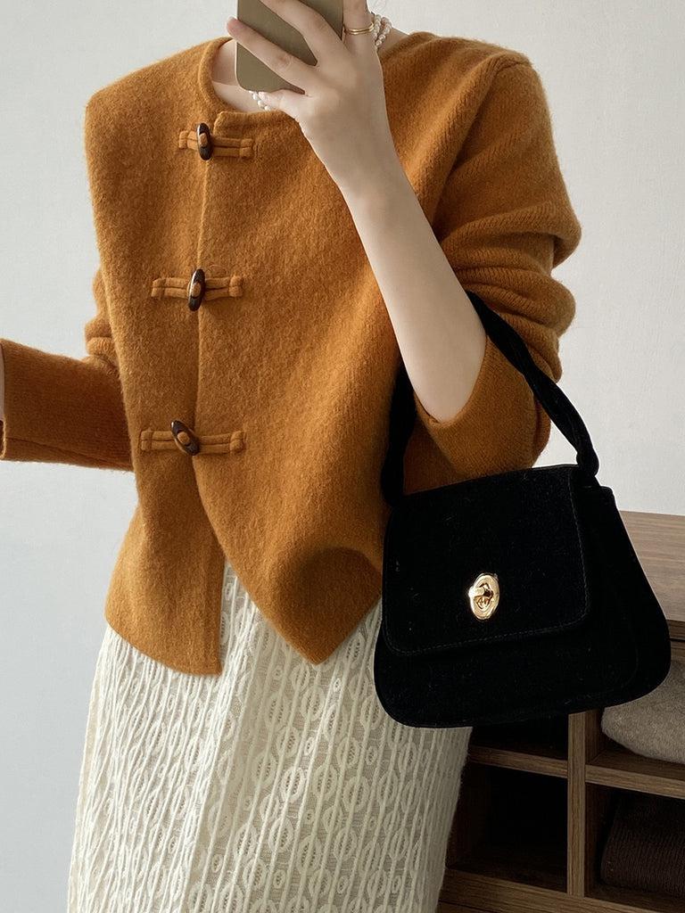 Eleganter Schwarzer Pullover Mit Langen Ärmeln Für Kinder