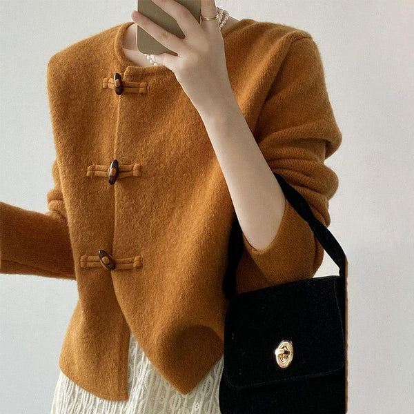 Eleganter Schwarzer Pullover Mit Langen Ärmeln Für Kinder