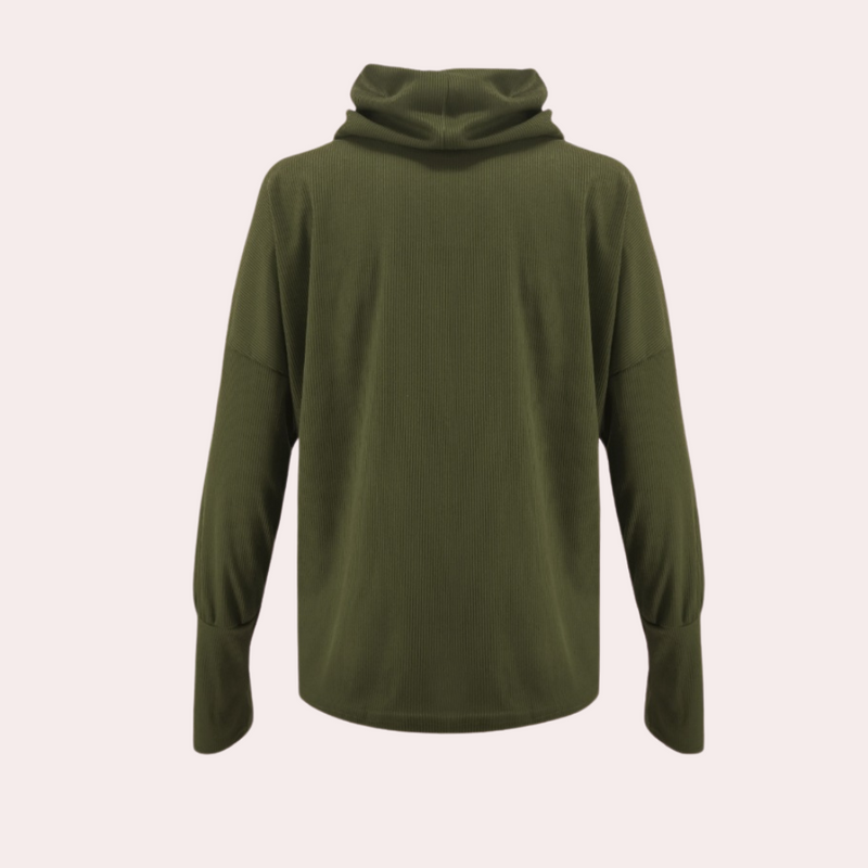 Eleganter Strickpullover für Damen mit Warmem Rollkragen
