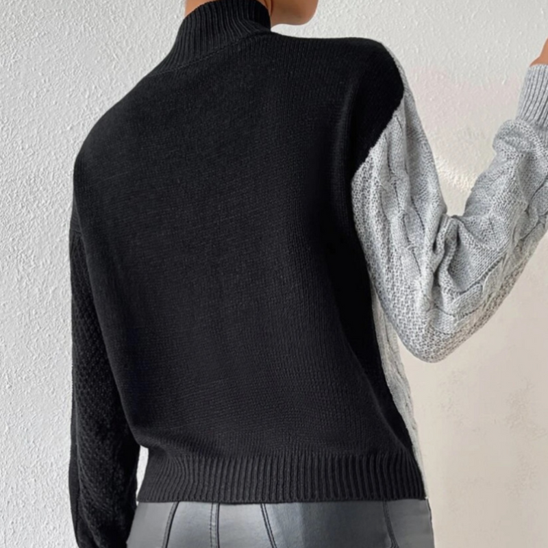 Eleganter Und Bequemer Pullover Für Die Modebewusste Frau