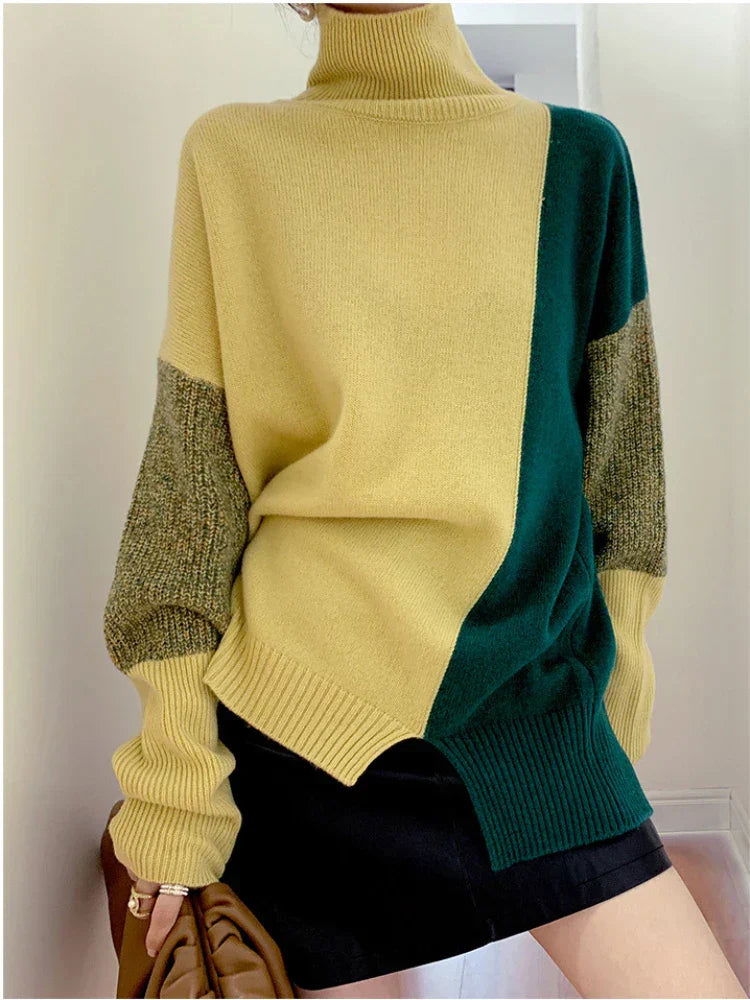 Eleganter Und Bequemer Pullover Für Jedes Abenteuer