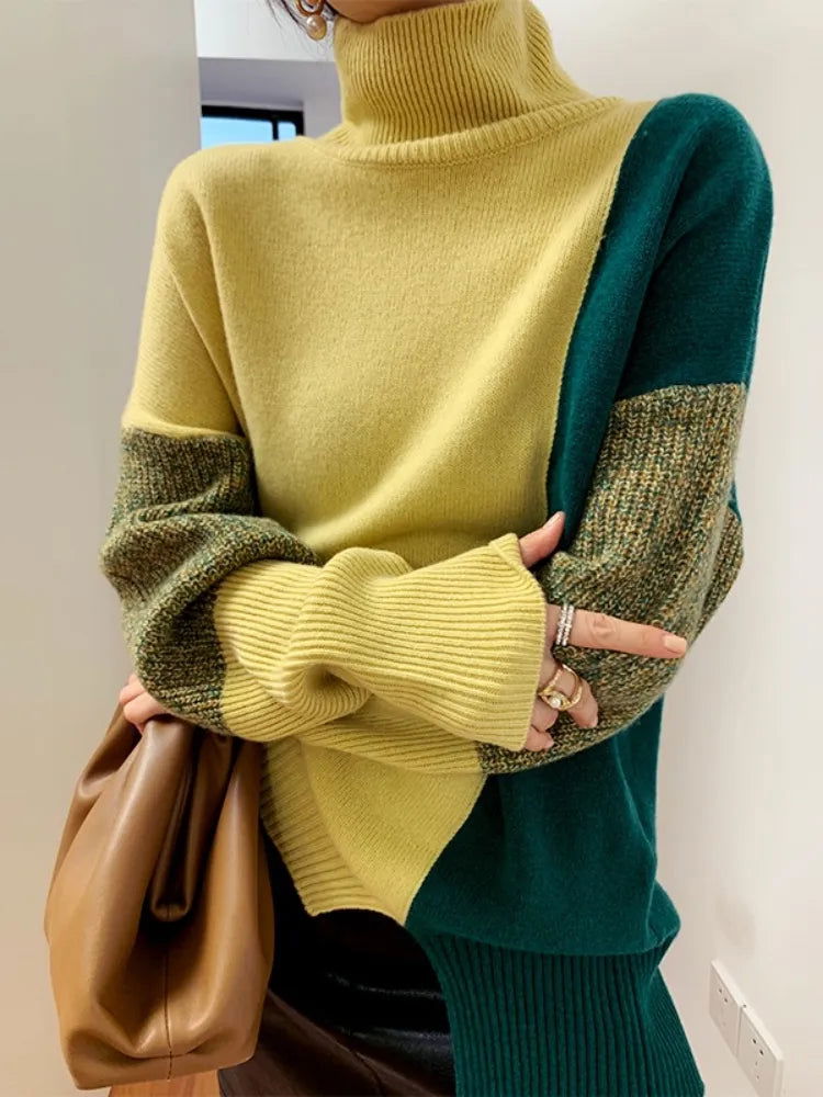Eleganter Und Bequemer Pullover Für Jedes Abenteuer