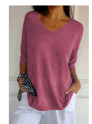Eleganter Und Bequemer Pullover Für Kalte Tage