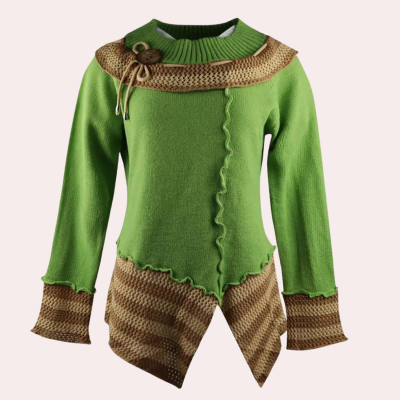 Eleganter Und Bequemer Pullover Für Modische Frauen