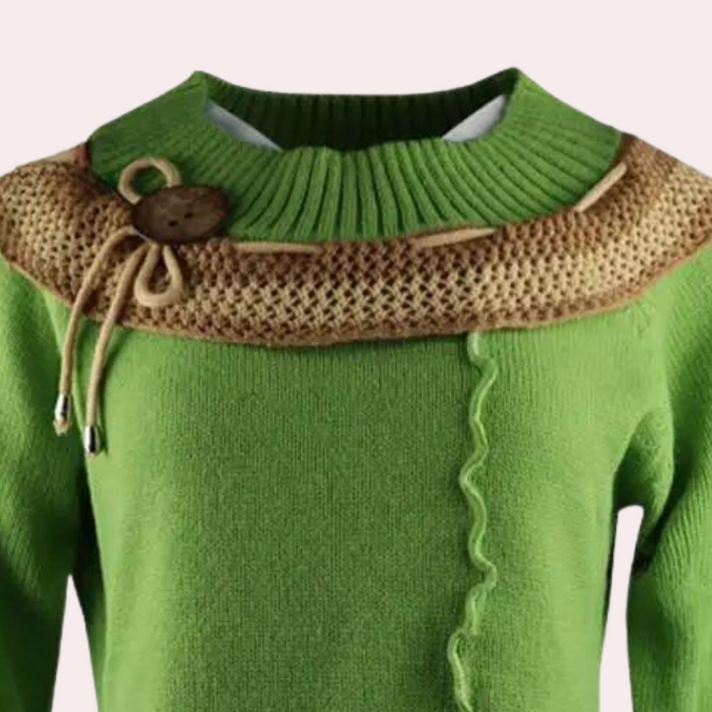 Eleganter Und Bequemer Pullover Für Modische Frauen