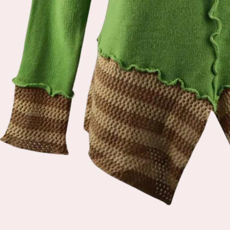 Eleganter Und Bequemer Pullover Für Modische Frauen