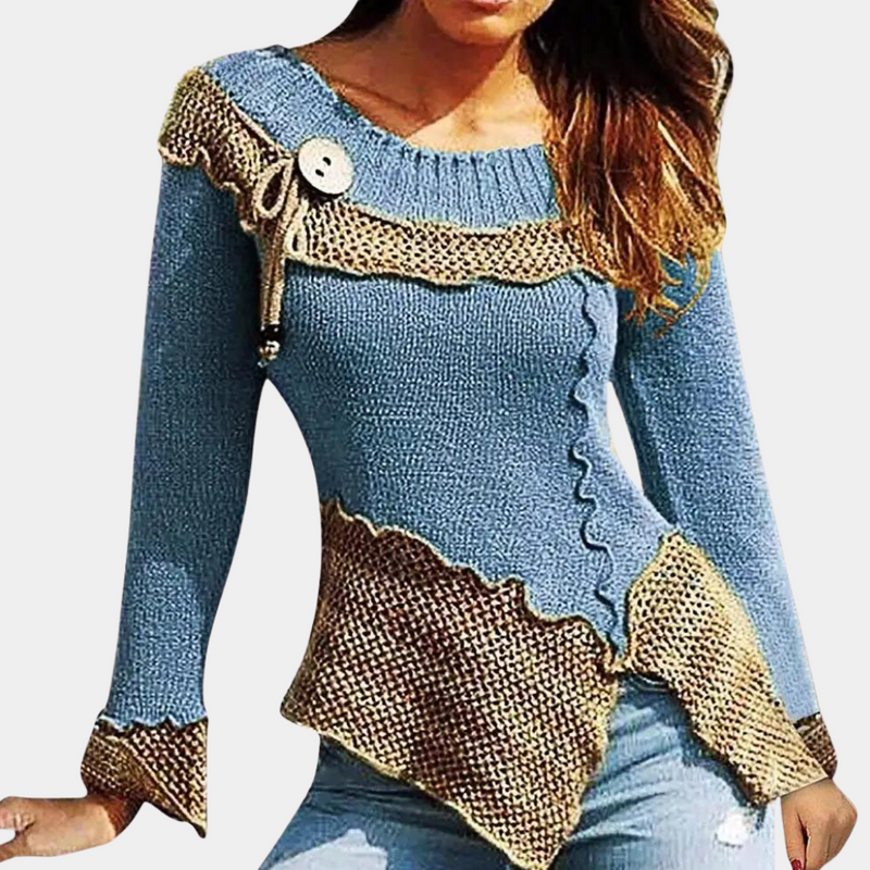 Eleganter Und Bequemer Pullover Für Modische Frauen
