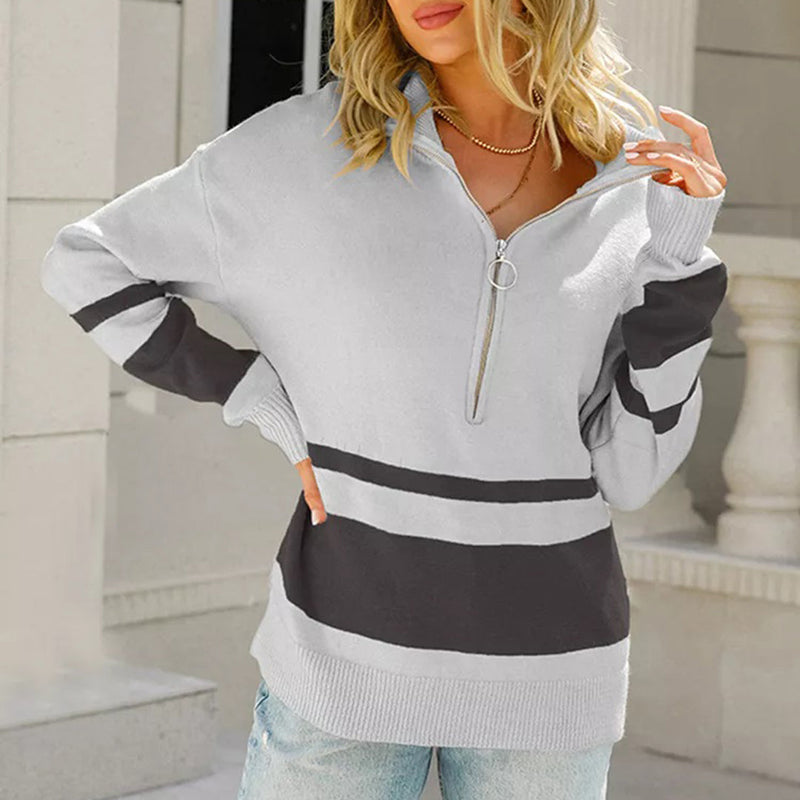 Eleganter Und Warmer Winterpullover Für Gemütliche Tage