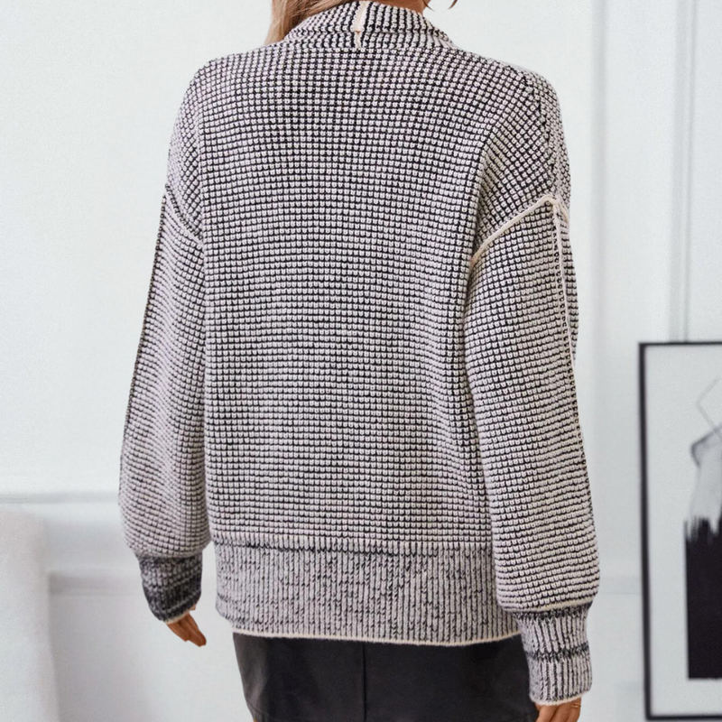 Eleganter Und Weicher Strickcardigan Für Damen Zum Wohlfühlen