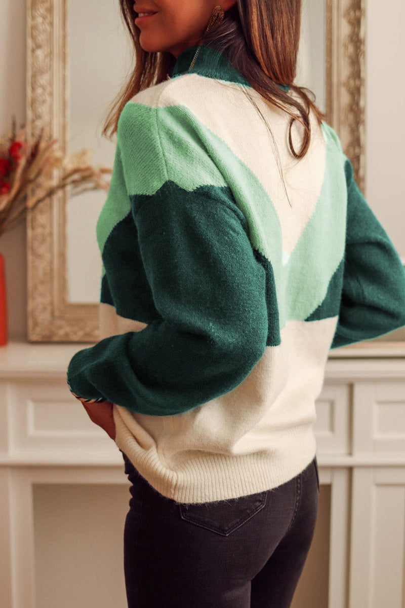 Eleganter Und Weicher Strickpullover Für Jedes Outfit