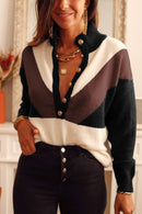 Eleganter Und Weicher Strickpullover Für Jedes Outfit