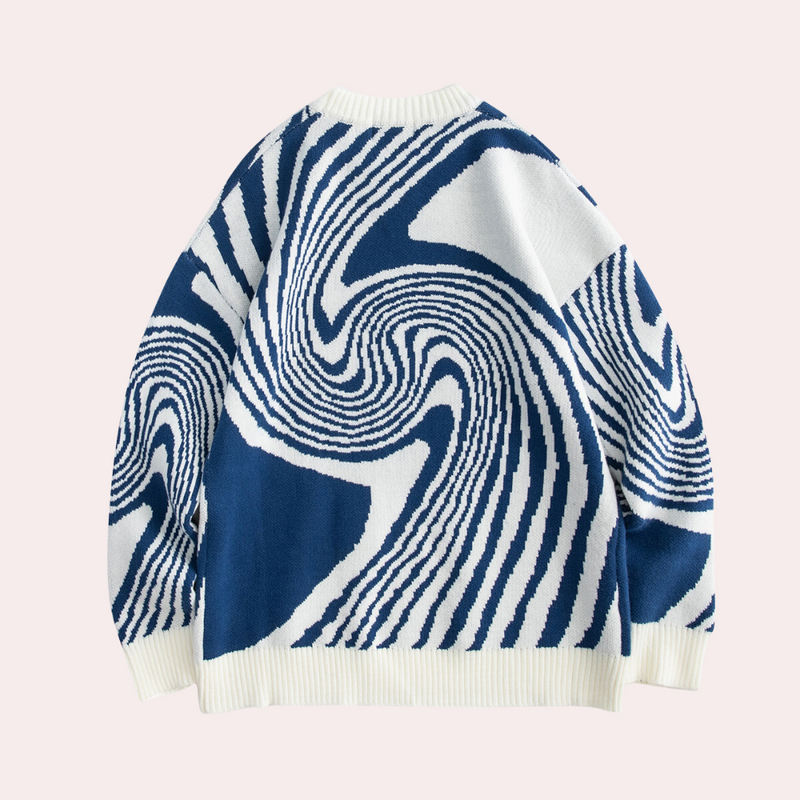Eleganter Warmer Pullover Für Damen Im Alltagsstil