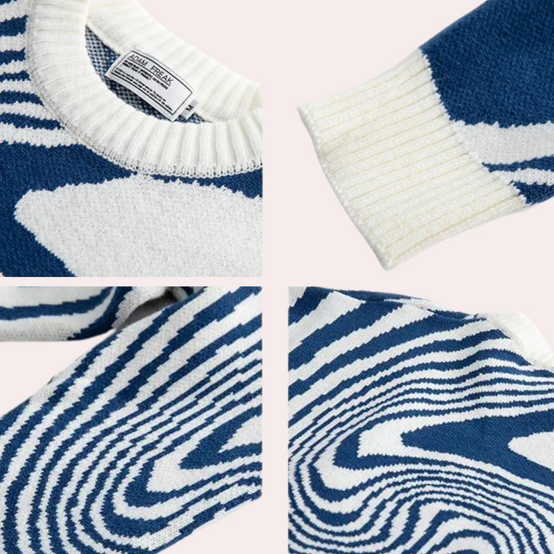 Eleganter Warmer Pullover Für Damen Im Alltagsstil